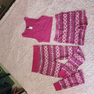 3 piece pajama set